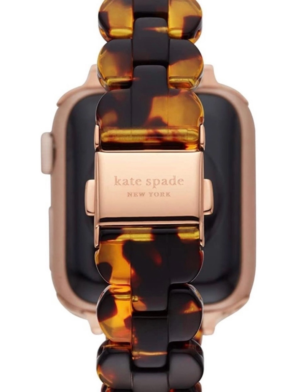 Kate Spade Tortoiseshell Link Apple Watch Band